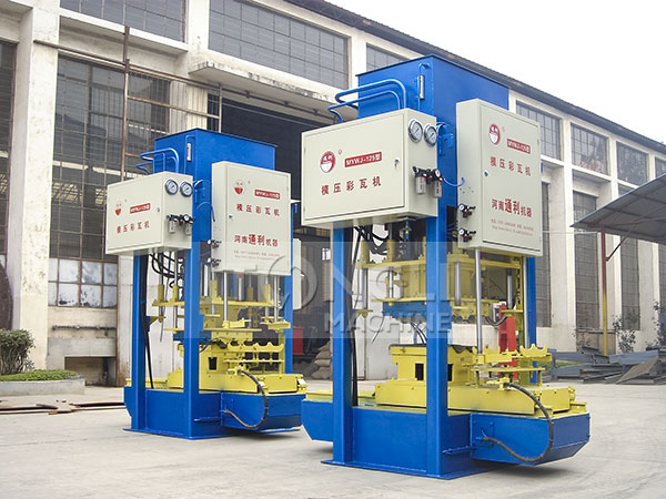 模壓彩瓦機生產所需要的有些？