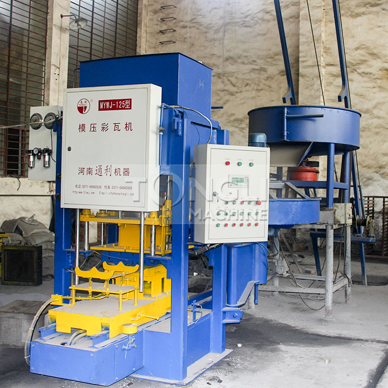 影響水泥彩瓦機(jī)壽命的因素有些？